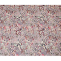 Whimsical Watercolor Floral Viscose Crepe Fabric, 110cm Wide â€“ Soft Pastel Elegance-D18403 Regal Fabrics