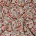 Renaissance Rose Viscose Crepe Fabric, 110cm Wide â€“ Artistic Elegance-D18406 Regal Fabrics