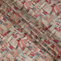 Renaissance Rose Viscose Crepe Fabric, 110cm Wide â€“ Artistic Elegance-D18406 Regal Fabrics