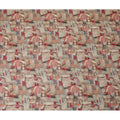 Renaissance Rose Viscose Crepe Fabric, 110cm Wide â€“ Artistic Elegance-D18406 Regal Fabrics