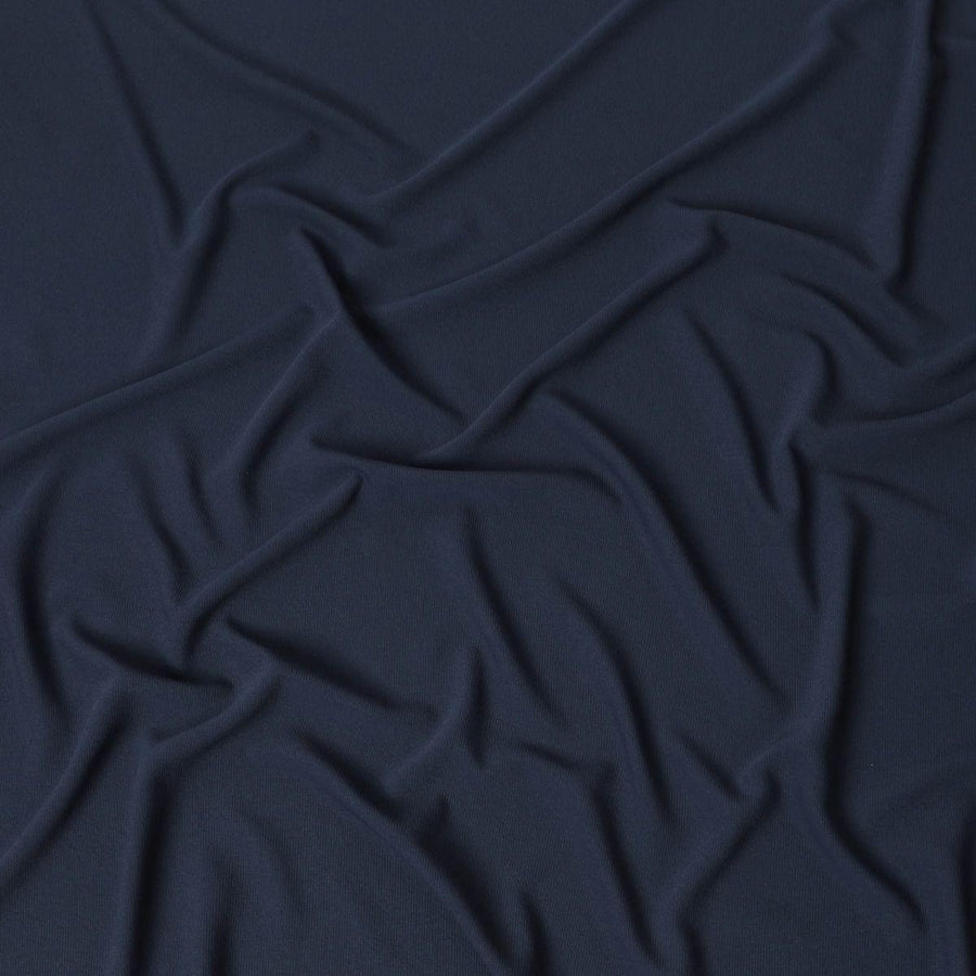 قماش بيكيه بوليستر بحري بتصميم ذاتي-D6970