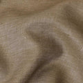 Peanut brown plain Premium 100% pure linen fabric 60 Lea-D10937 Regal Fabrics