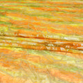 Multicolor Premium pure silk chiffon fabric with gold metallic lurex in floral design-D9334 Regal Fabrics