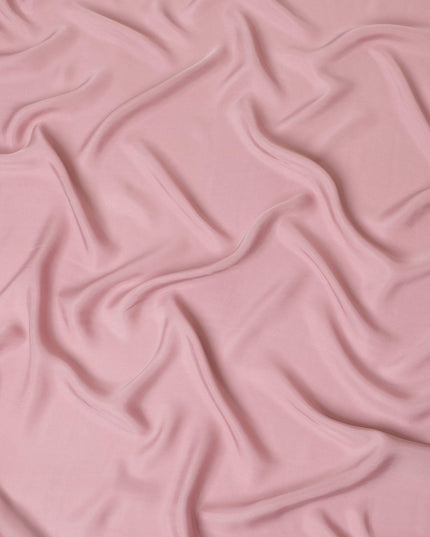 قماش كوبرو عادي وردي مرجاني قابل للتحلل بنسبة 100% -D13955