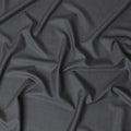 Coin grey plain Premium super 130's Australian superfine merino wool suiting fabric-D11431 Regal Fabrics