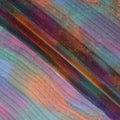 Multicolor Premium pure silk chiffon fabric with gold metallic lurex in stripe design-D12616 Regal Fabrics