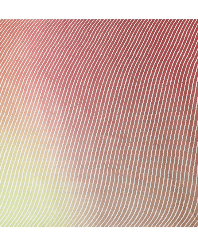 قماش ساتان حريري نقي فاخر باللون الأخضر النعناعي والبني النحاسي مع طباعة باللون الأبيض الفاتح بتصميم فاخر-D12515