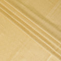 بروكار حريري باللون الأصفر الخردلي مع لوريكس معدني بنفس اللون بتصميم تجريدي -D11339