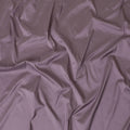 قماش حرير خام نقي ممتاز سادة باللون البنفسجي-D12055