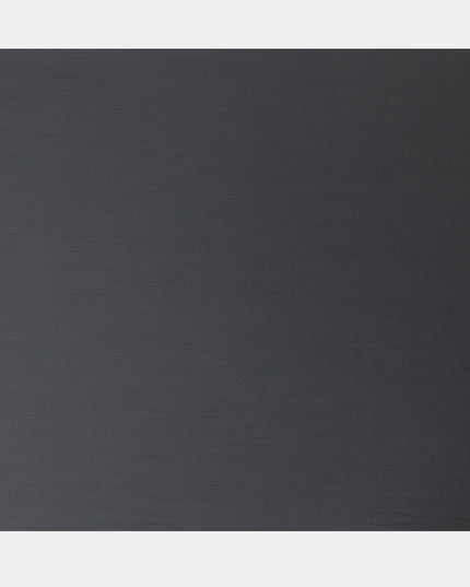 Iron grey plain premium pure Italian Super 150's all wool suiting fabric-D14813