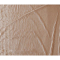 Gold fancy nylon tulle fabric with same tone embroidery in stripe design-D9185