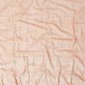 Peach premium synthetic georgette fabric with multicolor embroidery having gold metallic lurex in chikankari design-12450 Regal Fabrics