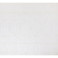 White nylon tulle fabric with same tone flock having glitter in fancy design-D13990 Regal Fabrics
