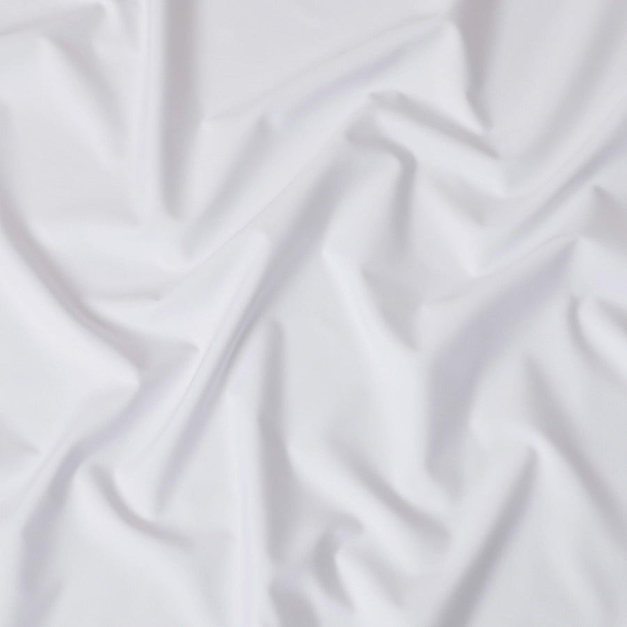 White Plain Premium Pure 100% Swiss cotton shirting fabric-D14672 Regal Fabrics