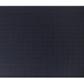 Navy blue Premium English Super 150's wool and cashmere with blue and grey checks design-D11422