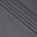 قماش كتان نقي فاخر 100% رمادي فحمي 60 Lea-D11111