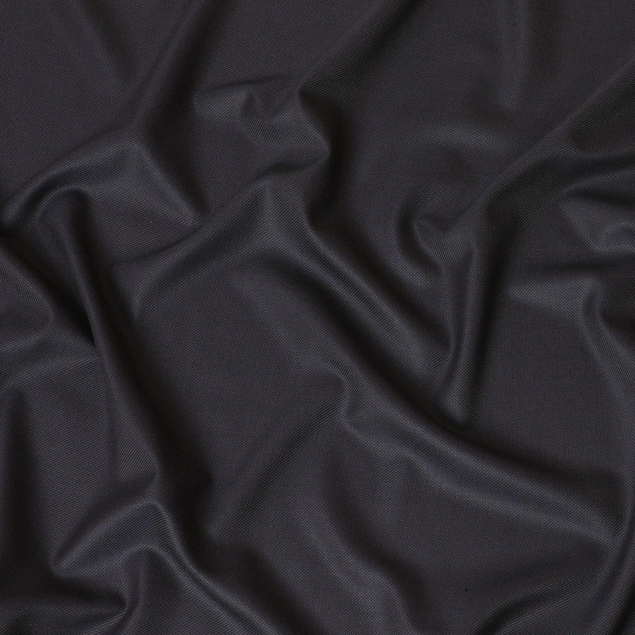 Dark brown super 120's English all wool suiting fabric in self design-D7263 Regal Fabrics