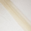Gold nylon tulle fabric with same tone sequins and bead work in fancy design-D13966 Regal Fabrics