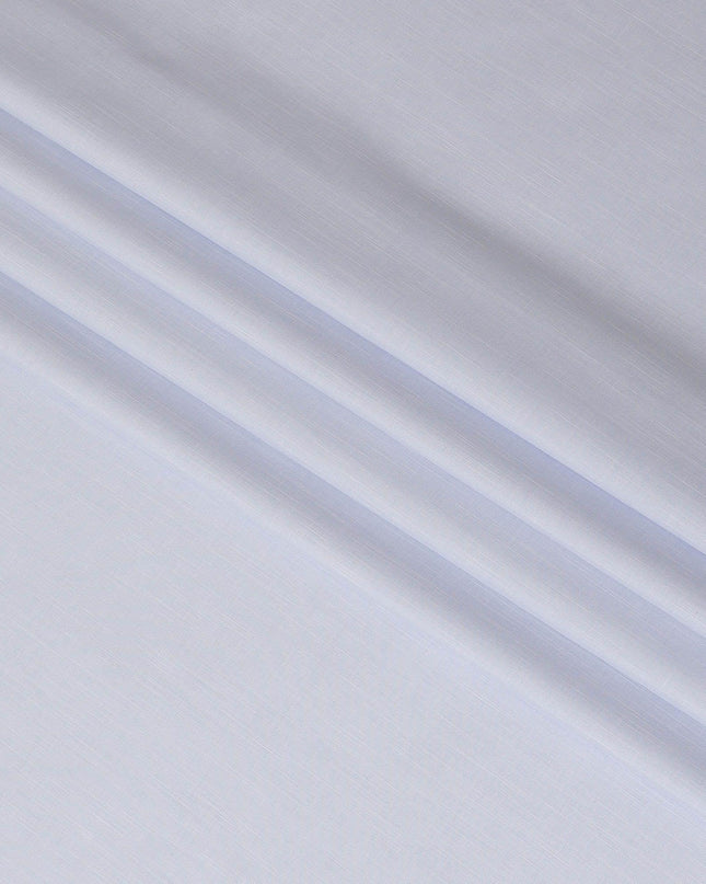 Powder blue plain premium 100% Swiss cotton shirting fabric-D13083 Regal Fabrics
