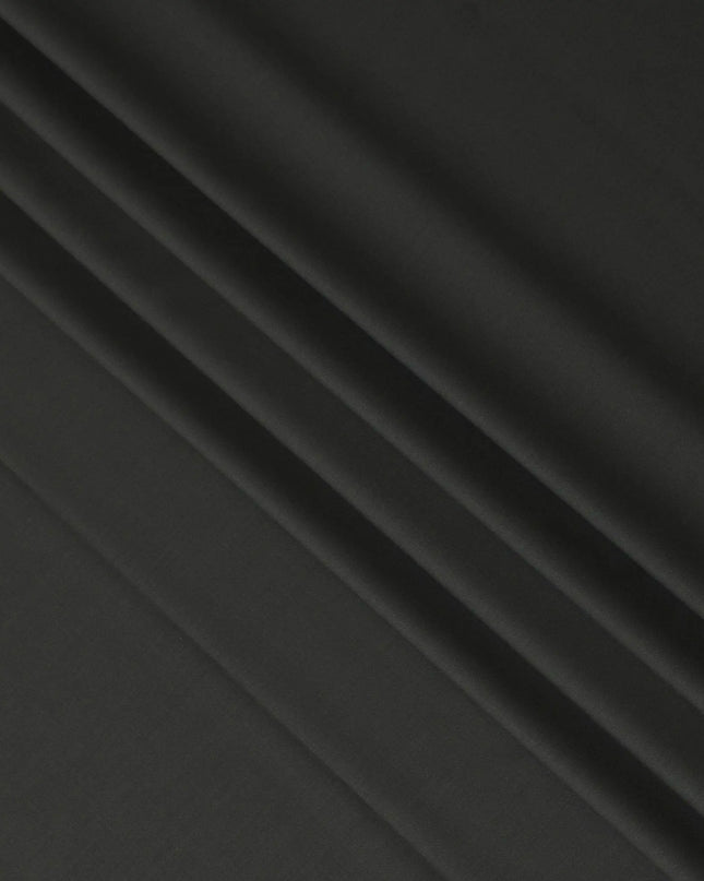 Olive Plain Premium Pure Italian all wool suiting fabric-D14691 Regal Fabrics
