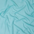 Baby  blue plain silk chiffon fabric-D12924