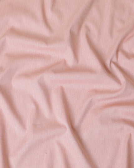 قماش الكتان الخالص 100٪ المرجاني والخوخي 60 Lea-D11106