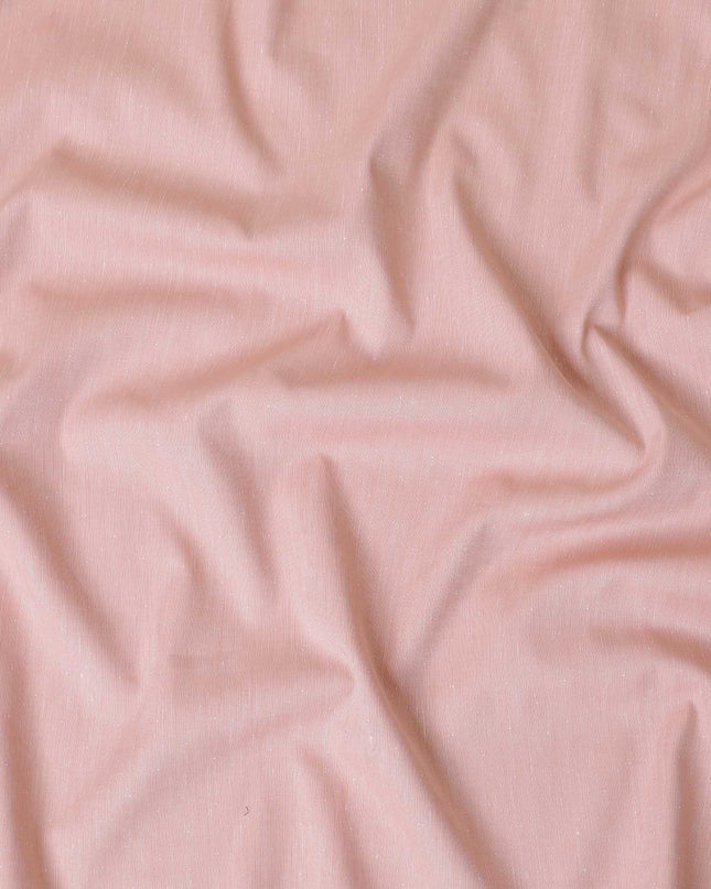 قماش الكتان الخالص 100٪ المرجاني والخوخي 60 Lea-D11106