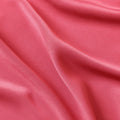 Dark Onion pink plain pure crepe satin fabric-D7540 Regal Fabrics