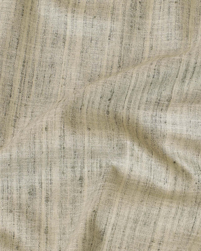 قماش الديباج الصناعي المخلوط العادي باللون الأخضر الغار-D8230