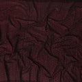 Dark maroon premium pure silk blended velvet same tone embroidery having sequins in fancy design-D13669 Regal Fabrics