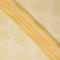 Sepia beige synthetic chiffon fabric fabric with same tone and rose pink metallic lurex in floral design-D13803 Regal Fabrics