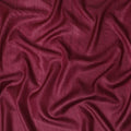 Magenta pink plain blended tussar silk fabric-D12245