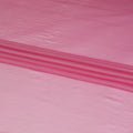 قماش شيفون حريري فرنسي عادي باللون الوردي الساخن مع لمسة نهائية لامعة-D6480