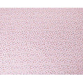 Baby pink Premium pure silk chiffon fabric with multicolor metallic lurex in dot design-D15334