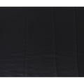 Black Plain Premium Italian blended linen wool suiting fabric-D14690