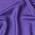 Purple plain pure Italian viscose crepe fabric-D8103