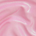 Baby pink Premium pure silk chiffon fabric with same tone metallic lurex in self design-D13551