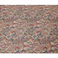 Multicolor printed Premium Italian viscose fabric in floral design-D12530 Regal Fabrics