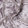 Wisteria purple plain synthetic stretchable velvet - D9949 Regal Fabrics