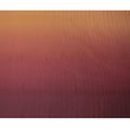 Brown to maroon Premium Pure silk chiffon fabric in ombre design-D13395