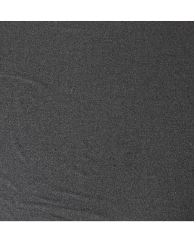 رمادي فحمي عادي ممتاز نقي إنجليزي صوف فلانيل 120 قماش مناسب-D14810