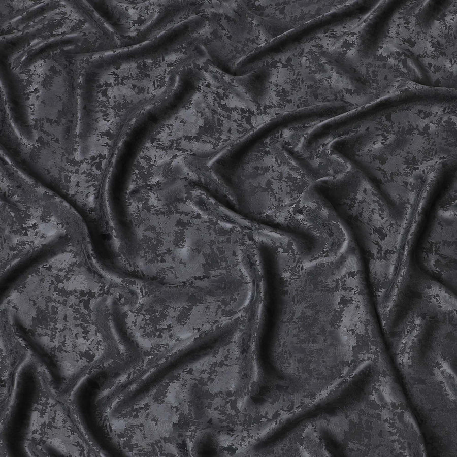 قماش كوبرو قابل للتحلل البيولوجي بنسبة 100% باللون الرمادي المنك مع جاكار بنفس اللون بتصميم ذاتي-D6983