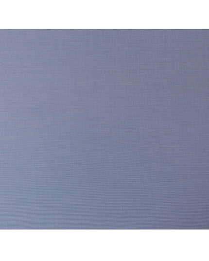 Baby blue plain premium pure Italian Super 120's all wool suiting fabric-D14811