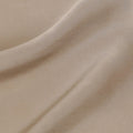 قماش كوبرو قابل للتحلل البيولوجي بنسبة 100% باللون البيج -D13951
