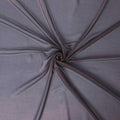Ash grey synthetic chiffon fabric with light pink metallic lurex in plain design-D13296 Regal Fabrics