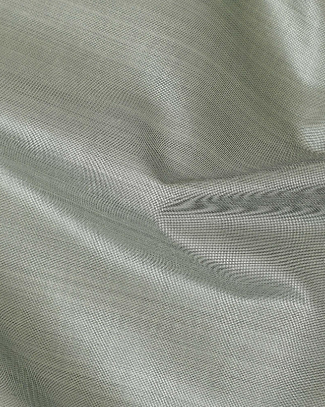 Sage green Plain synthetic brocade fabric-D14143 Regal Fabrics