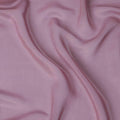 Lavender plum synthetic chiffon fabric with light metallic lurex in plain design-D13298