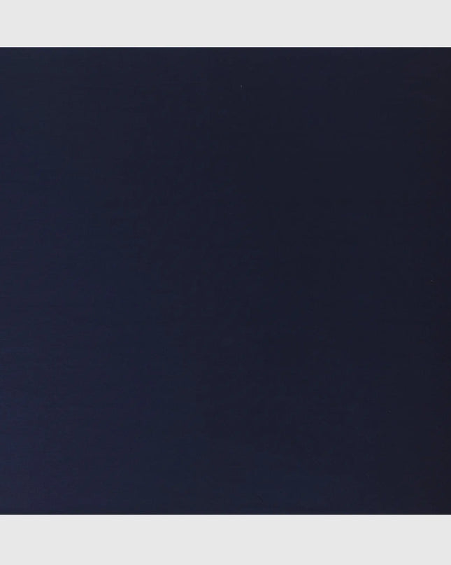 Space blue plain Premium pure English super 180's all wool and cashmere suiting fabric-D14825 Regal Fabrics