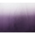 Light lavender to dark plum Premium pure silk satin fabric in ombre design-D15479