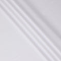 White Premium pure 100% Swiss cotton shirting fabric with same tone jacquard in self design-D14681